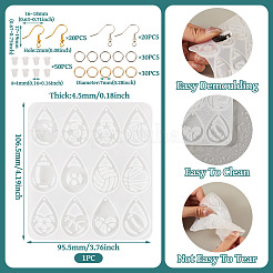 DIY Jewerly Making Finding Kits&nbsp;DIY-TA0012-48B