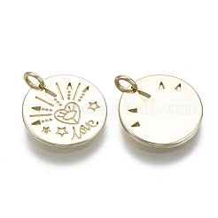 Brass Pendants&nbsp;KK-R137-003-NF