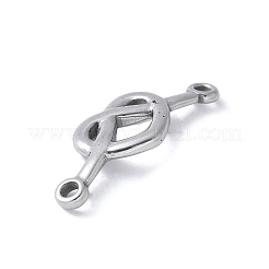 304 Stainless Steel Connector Charms&nbsp;STAS-E548-08P