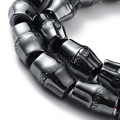 Synthetic Non-Magnetic Hematite Beads Strands&nbsp;G-H303-B02