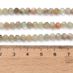 Natural Arusha Sunstone Beads Strands&nbsp;G-F838-A02-4mm
