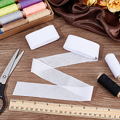 Cotton Ribbons&nbsp;SRIB-WH0011-400C