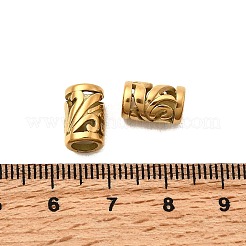 304 Stainless European Beads&nbsp;STAS-F212-078G
