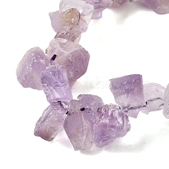 Natural Amethyst Beads Strands&nbsp;G-S386-B05