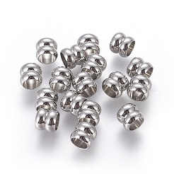 Tarnish Resistant 201 Stainless Steel Beads&nbsp;STAS-E451-33P