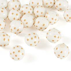 20Pcs Handmade Bumpy Lampwork Beads&nbsp;LAMP-TA0002-36