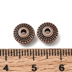 Tibetan Style Alloy Spacer Beads&nbsp;AL-CBA3B63-08R