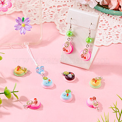10Pcs Resin Pendants&nbsp;FIND-TA0008-34