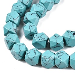 Synthetic Turquoise Beads Strands&nbsp;TURQ-T004-02