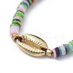 Nylon Thread Braided Beads Bracelets&nbsp;BJEW-JB04553-01