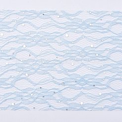 Glitter Sequin Deco Mesh Ribbons&nbsp;OCOR-K004-A04