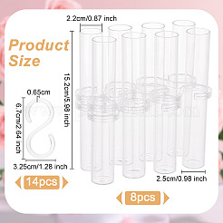 Glass Tube&nbsp;AJEW-WH0009-29A
