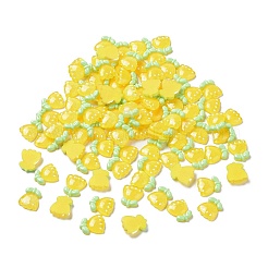 Translucent Resin Cabochons&nbsp;CRES-D018-02D