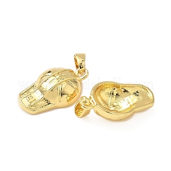 Brass Pendants&nbsp;KK-H076-15G