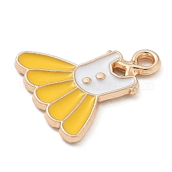 Alloy Enamel Pendants&nbsp;LS-ENAM-A008-06KCG-03