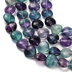 Natural Fluorite Beads Strands&nbsp;G-L634-J04-E02
