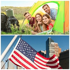 Camping Tent Accessories&nbsp;AJEW-PH0001-89