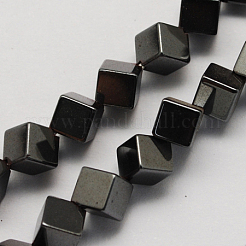 Non-magnetic Synthetic Hematite Beads Strands&nbsp;X-G-Q895-16