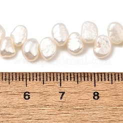 Natural Cultured Freshwater Pearl Beads Strands&nbsp;PEAR-I007-03A-01
