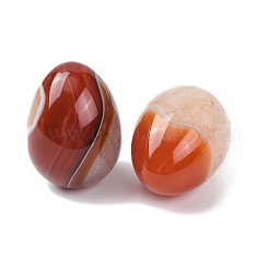 Natural Agate(Dyed & Heated) Egg Stone&nbsp;G-L654-H09-01