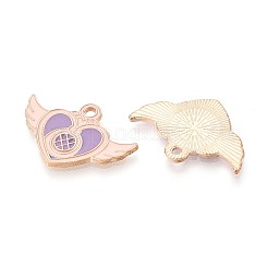 Alloy and Enamel Pendants&nbsp;PALLOY-T092-56
