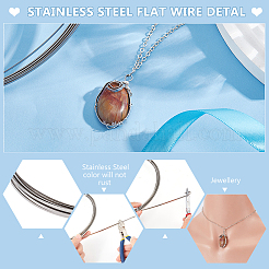 304 Stainless Steel Wire&nbsp;CHS-WH0010-01A
