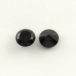 Diamond Shaped Cubic Zirconia Pointed Back Cabochons&nbsp;ZIRC-R004-4mm-02