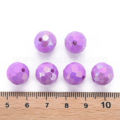 Opaque Acrylic Beads&nbsp;TACR-S154-10F-03