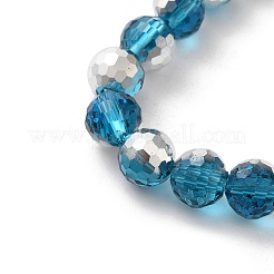 Electroplate Glass Beads&nbsp;EGLA-F163-03A