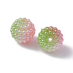 Imitation Pearl Acrylic Beads&nbsp;OACR-FS0001-42B