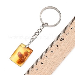 Amber Keychain&nbsp;KEYC-JKC01475-01