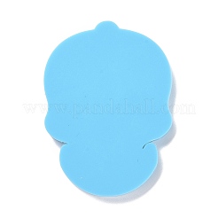 DIY Skull with Heart Pendant Silicone Statue Molds&nbsp;DIY-D060-44