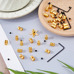 Alloy and Brass Pin Keepers Locking Clasps&nbsp;TOOL-WH0059-082A-G