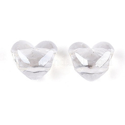 Transparent Acrylic Beads&nbsp;TACR-T028-62B