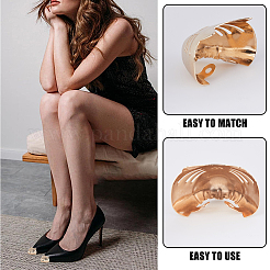 6Pcs 3 Style Alloy Shoes Creases Protector&nbsp;FIND-GF0004-89LG
