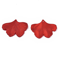 Rubberized Style Opaque Acrylic Pendants&nbsp;X-ACRP-T010-06