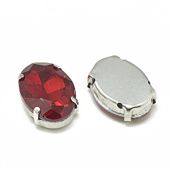 Sew on Rhinestone&nbsp;RGLA-T091-13x18mm-07P