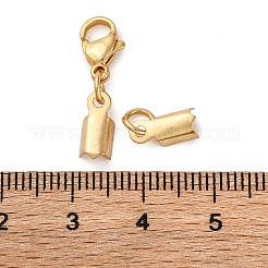 304 Stainless Steel Lobster Claw Clasps&nbsp;STAS-G075-02B-G
