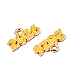 Alloy Enamel Pendants&nbsp;ENAM-D319-01KCG-05