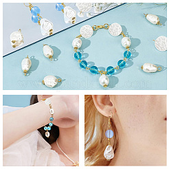 96Pcs 8 Style Acrylic Pendants&nbsp;FIND-SC0019-32