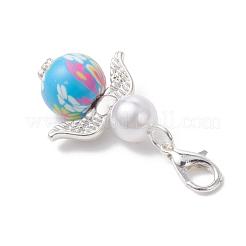 Handmade Polymer Clay Pendants&nbsp;HJEW-JM04650