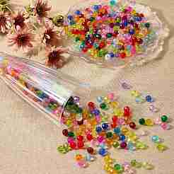 140G Transparent Acrylic Beads&nbsp;OACR-SZ0001-74
