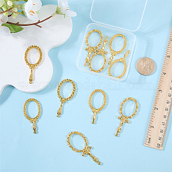 12Pcs 3 Styles Alloy Pendants&nbsp;FIND-SP0006-01