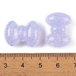 Transparent Epoxy Resin Decoden Cabochons&nbsp;CRES-P035-08D