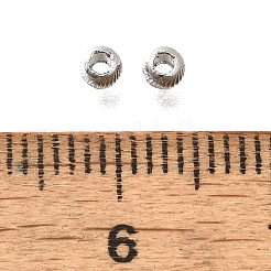 Brass Beads&nbsp;KK-M318-42P