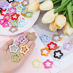 45Pcs Opaque Acrylic Pendants&nbsp;PACR-PA0001-27