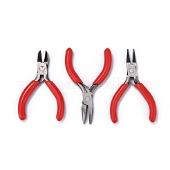 45# Carbon Steel Jewelry Tool Sets: Round Nose Plier&nbsp;PT-R004-03