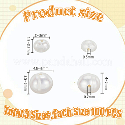 100Pcs 2 Styles Natural Cultured Freshwater Pearl Beads Strands&nbsp;PEAR-GA0001-05
