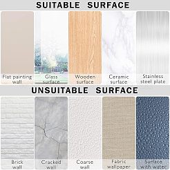 PVC Wall Stickers&nbsp;DIY-WH0228-289