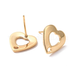 201 Stainless Steel Stud Earring Findings&nbsp;STAS-K241-17G